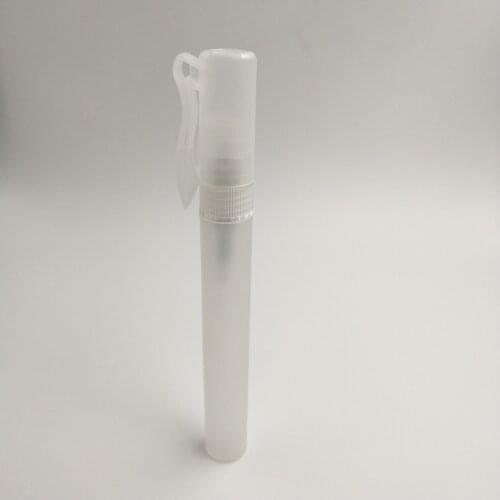 20PCS 10ml Frosted Clear pen hand sanitizer perfume spray bottle empty atomizer spray bottle, 10 ML pen spritzer bottles