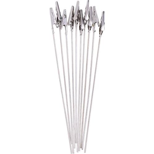 20PCS Scale Wood DIY Model Painting Tools Painting Clip Painting Color Clip