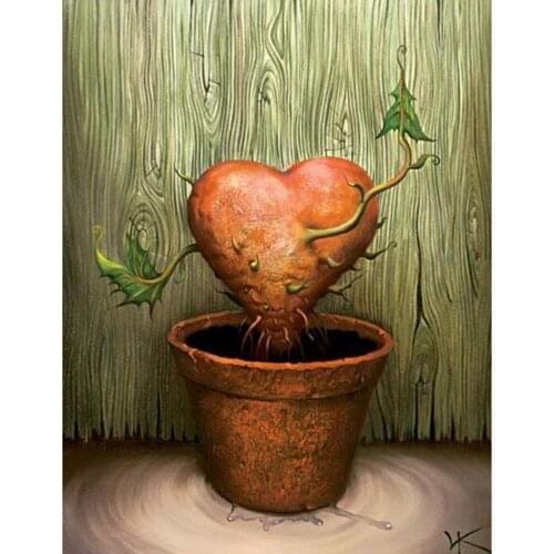 Diamond Painting Cross Stitch "Heart tree"5D DIY Diamond Embroidery Full Square/round Rhinestone Of Picture