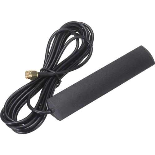 Mayitr 1pc Car Antenna DAB + Radio SMA Plug Adapter Auto Antenna For JVC Kenwood For Sony Alpine Pioneer Parts