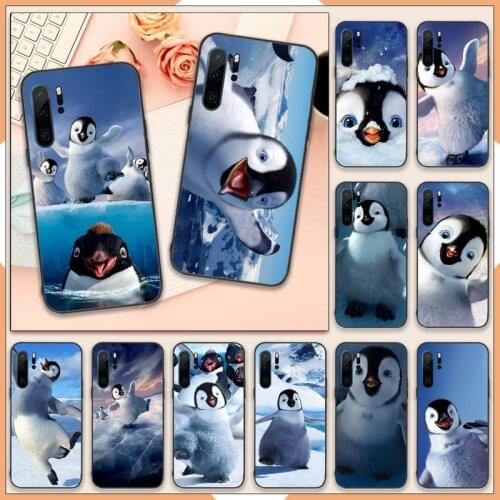 Penguin happy feet Phone Case For Huawei P20 P30 P40 lite Pro P Smart 2019 Mate 10 20 Lite Pro Nova 5t