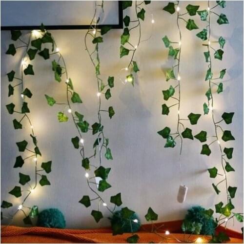 Decorative Ivy Plant Fairy Led Light