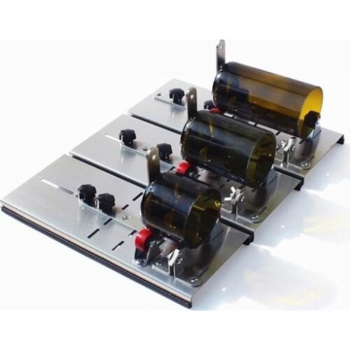 DIY Stainless steel glass bottle cutter, professional new design beer wine glass bottle cutting tools