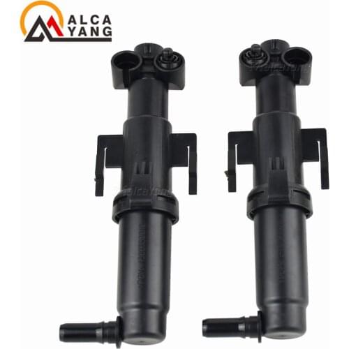 Headlamp Light Cleaning Water Spray Jet For BMW 2008-2015 F01/02/03/LCI 730 740 750 760 For ALPINA B7 61677178743 61677178744