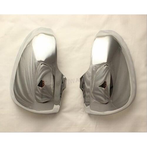 CHROME REARVIEW MIRROR COVER FOR TOYOTA PRIUS 2011-2015 CAR ACCESSORIES