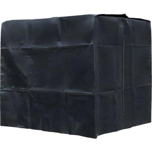 IBC Green Water Tank Cover Ton Barrels Accessories IBC Ton Barrel Cover 600/800L Container Waterproof Dustproof Cover Dust Cover