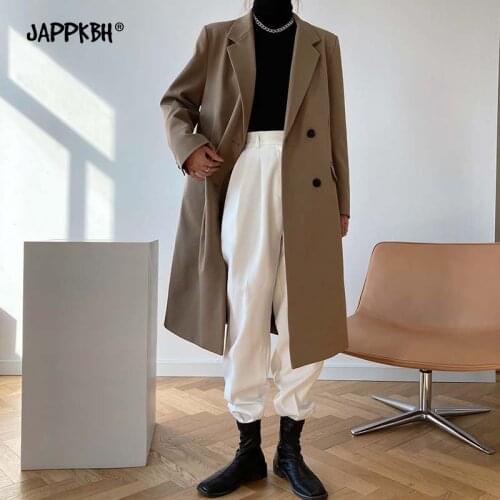 Женские пиджаки JAPPKBH China At AliExpress