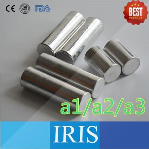 A1/A2/A3 Large Size 25.5*85mm Dental Valplast Full Filled Cartridge Tubes for Making False Teeth 300pcs