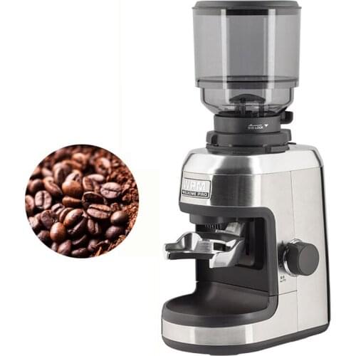 Coffee Maker Special Electric Coffee Grinding Commercial Conical Burr Grinding Machine 450g Coffee Bean Grinder ZD-17N