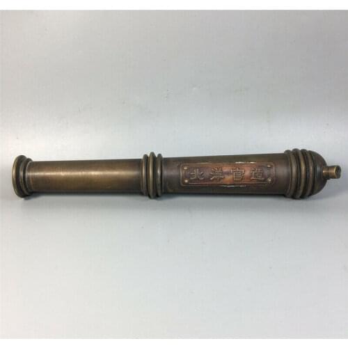 9.45" Collection Copper arrow spring concealed in sleeve Hidden weapon