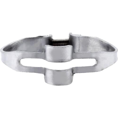 Lot 4pcs Vintage Old School Bicycle Bike Frame Shifter / Brake Cable Clamp Stop 28.6mm