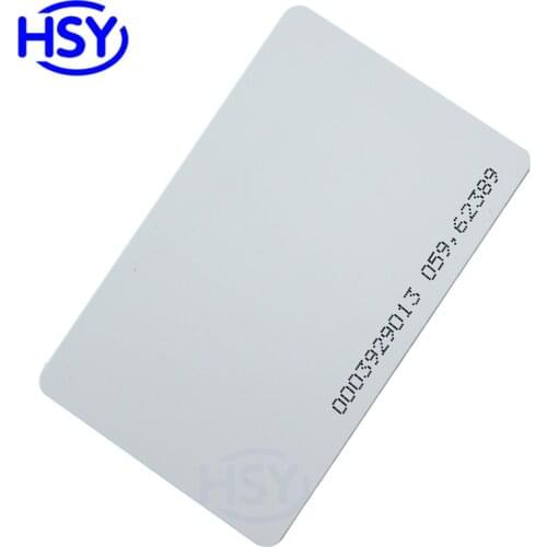 Access Control 125Khz EM4100 Proximity EM ID Card T5577 Rewritable Ntag213 NFC 13.56Mhz MF IC Comptible S50 1K RFID Smart Cards