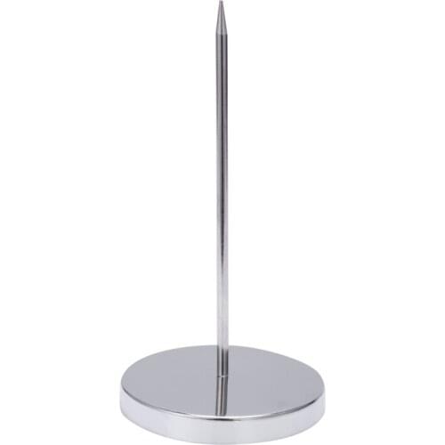 LBER SODIAL(R) Safe Memo Holder Spike Stick for Bill Receipt Note Paper Order Office Desk
