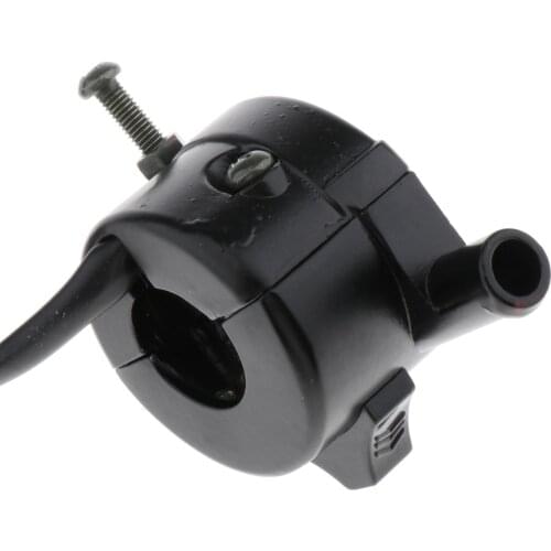 Motorcycle Right Hand Throttle Housing Kill Switch Fit for Yamaha PW80 Peewee 80