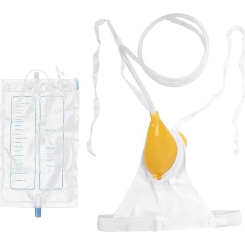 For Elderly Disabled Washable 1000ml Female Urination Device Women Urine Pee Cup for Elderly Bedridden Patient Diaper Adult