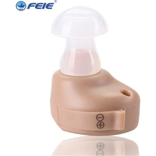 Invisible Hearing Devices Mini Hearing Aids Voice Amplifier Assistance For Deafness Ear Machine S-212 Medical Free Shipping