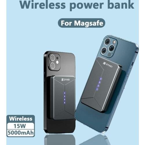 New 15W Magnetic Wireless Charging Mobile Power Supply Magsafe Fast Charger For iphone 12 12 ProMax xiaomi Fast Wireless Charger