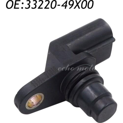 New CPS Camshaft Position Sensor For Suzuki 33220-49X00 Crankshaft Sensor 3Pins 3322049X00,33220-49x00