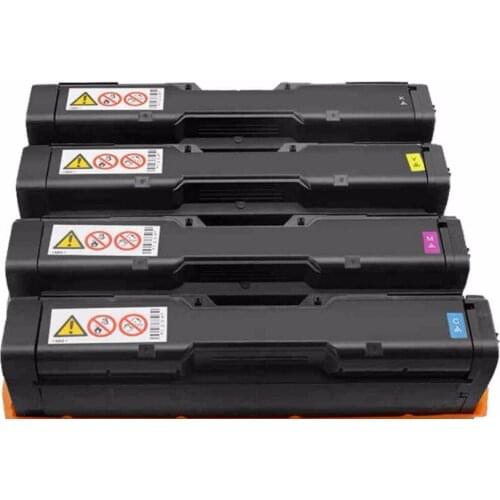 New compatible copier toner cartridge SP C310 for Ricoh Aficio SP C311N 312DN C231 color toner kit Printer cartridge kcmy 4pc