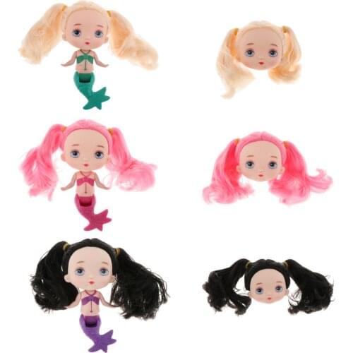 15cm Adorable Fashion Detachable Joints Princess Mermaid Princess Doll Baby