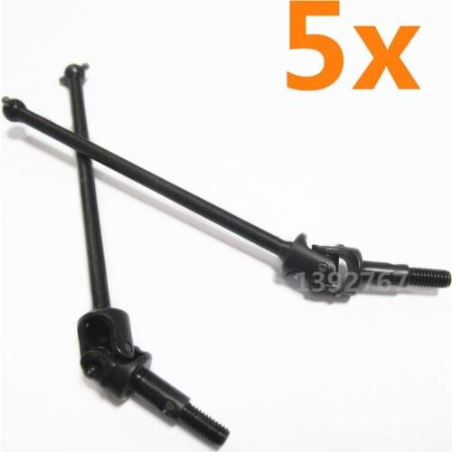 Wholesale 5Pairs/Lot HSP Upgrade Parts 106015 06047 Universal Drive Joint For 1/10 4WD RC Model Car BAJA Off Road Buggy 94106