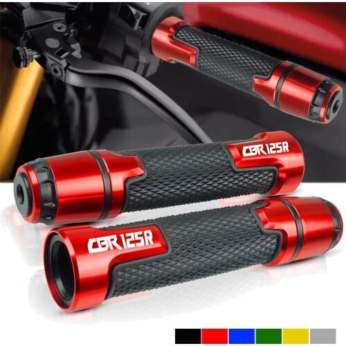 For Honda CBR125R 2011-2014 2005 2012 2013 2014 Motorcycle knobs Anti-Skid Scooter Handle Ends Grips Bar Hand Handlebar CBR125R