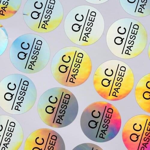Hologram Sticker Certified Sticker Diameter 1cm 10mm Appliances / For Electronic Lot Waterproof Home * 10 And 50pcs B4D6