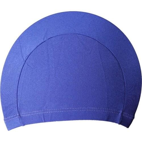 Unisex Polyester Cloth Fabric Diving Bathing Cap Swimming Hats for Water Sports