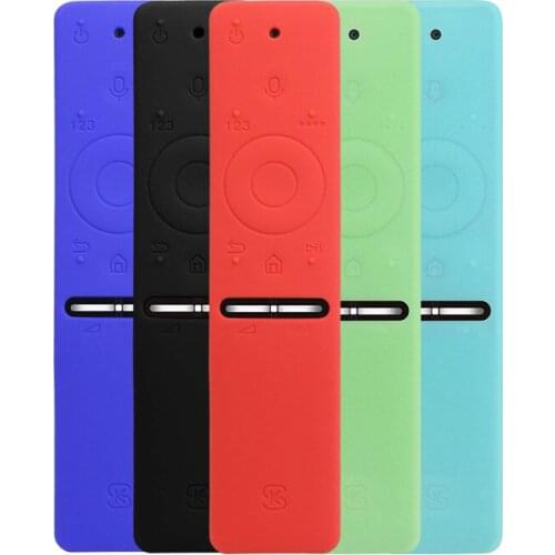 Silicone Protective Cover Case For Samsung Smart TV Voice Version Remote Control UA55KU6300J UA55KU6880J UA49KS7300 Z07 Dropship