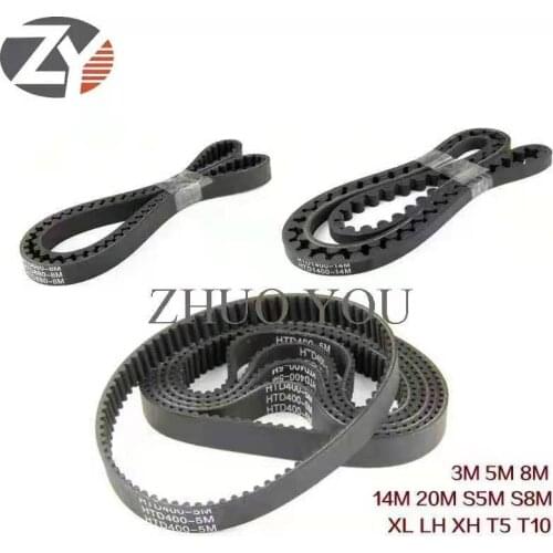 Synchronous belt, belt, rubber, arc toothed belt, transmission belt