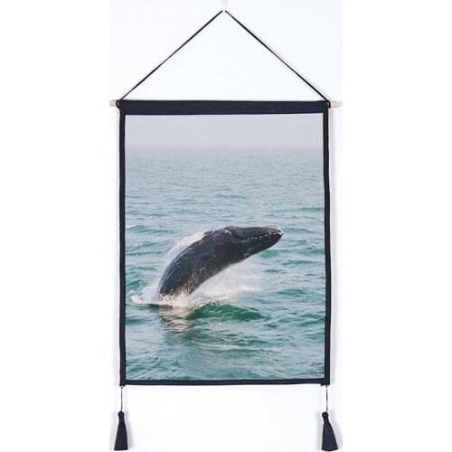 Nordic Modern Fashion Animal Bedroom Background Wall Living Room Decoration Painting TV Cabinet Hanging Painting