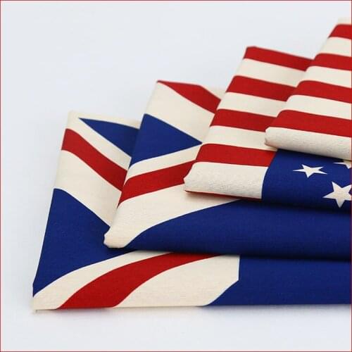 SMTA Patchwork Fabrics For Sewing For Needlework Sofa Curtains Cotton Fabric The Cloth By The Meter Fabric Canvas 100*150cm Warp