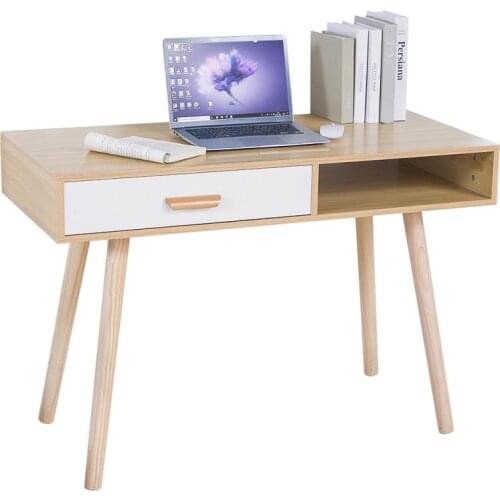 Vanity Desk Study Table Dresser Desk Household Dressing Table Wooden Makeup Table Book Desk Living Room Bedroom Office