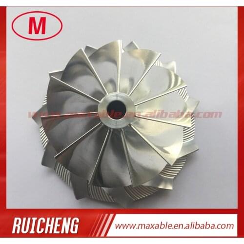 TD05H 20G 49179-43400 Forward 52.56/68.01mm 11+0 blades high performance turbo billet/milling/aluminum 2618 compressor wheel