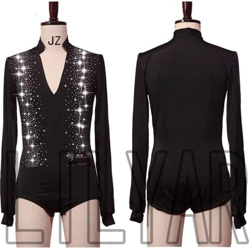 Latin Dance Top Latin Dancing Shirts Adult Kids Competition Performance Wear Salsa Square Professional Practice Clothing