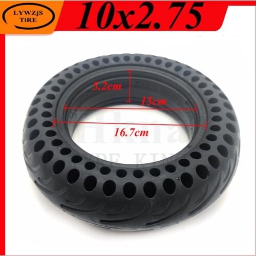 10x2.75 Solid Tyre 10 Inch Thickening To Prevent Puncture Tire for NINEBOT MiniPRO Scooter Xiaomi Mini Non-Pneumatic Tyre