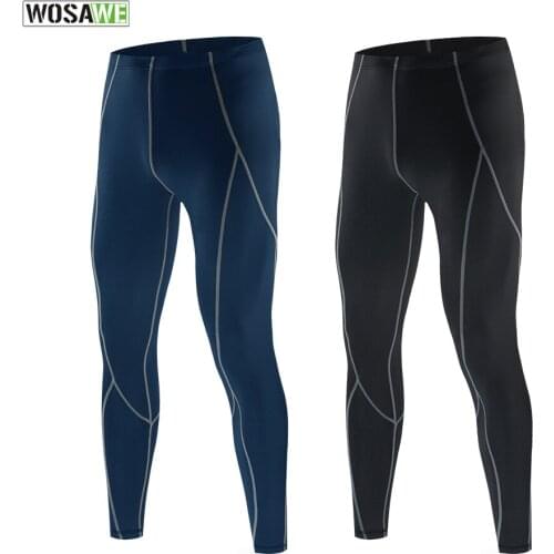 Spring Autumn Cycling Tights Fitness Running Long Pant Men Women MTB Bike Road Bicycle Pants Cycling Trousers Bike Base Layer