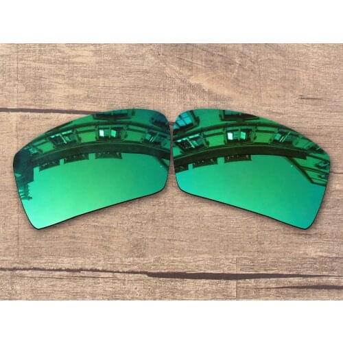 Vonxyz Jade Mirror Polarized Replacement Lenses for-Oakley Eyepatch 2 Frame