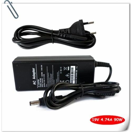 90W Battery Charger for Samsung E251 NP-E251E E152 E252 E372 300E NP-300E R45 R60+ R65 AC Adapter Power Supply Cord 19V 4.74A
