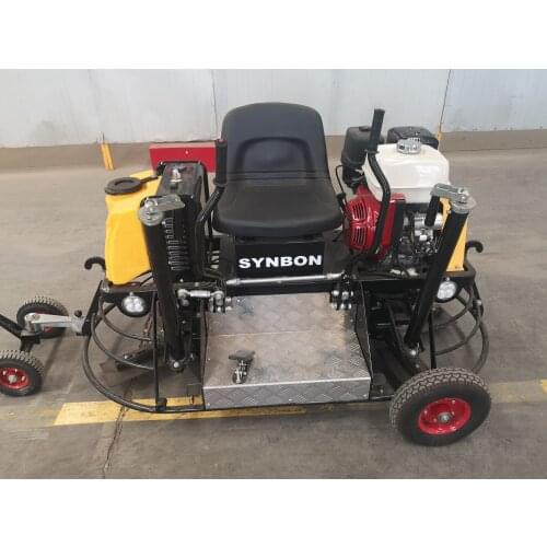 Gasoline Concrete Trowel Machine Driving Style