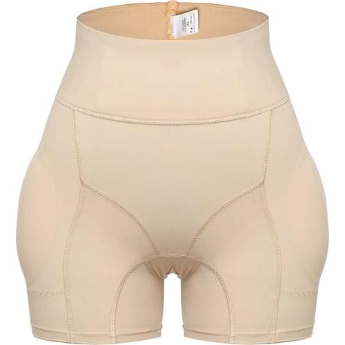 Women Butt Lifter Shorts Levanta Cola High Waist Pants Shapewear and High Compression Colombianas Fake Hips Waist Panties