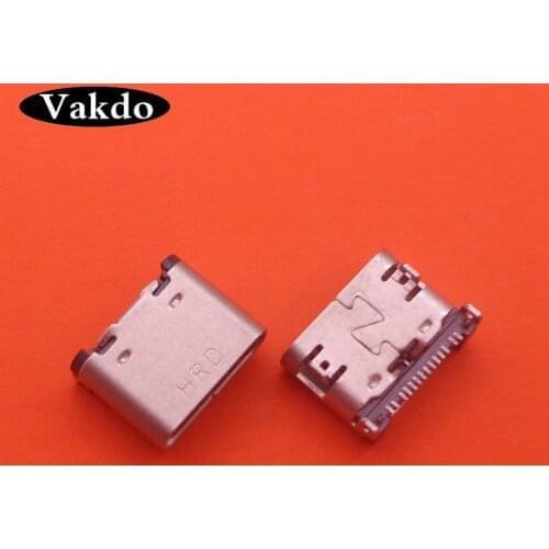 1pcs 14pin 14-pin type c Micro jack USB Charging Socket Port Connector for huawei samsung xiaomi nokia repair parts
