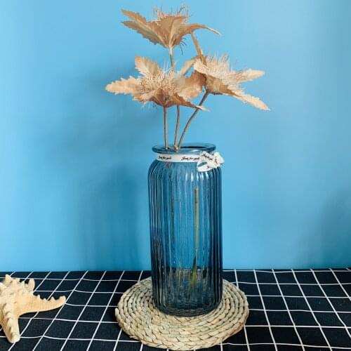 1pc Big Flower Head Artificial Silk Flowers Branch Wedding Party Home Room Flower Arrangement Decoration Fake Plants