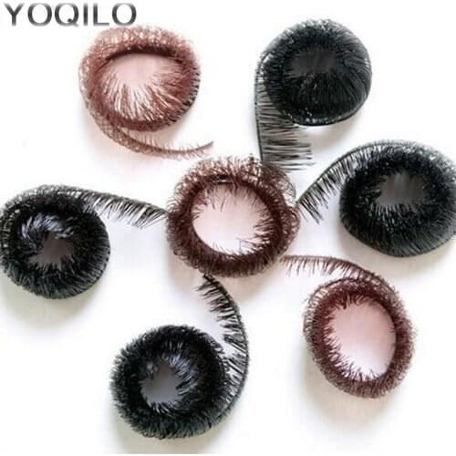 100PCS/LOT Hot Sale Doll Accessories Brown/Black 8MM 10MM BJD Eyelashes For Dolls DIY