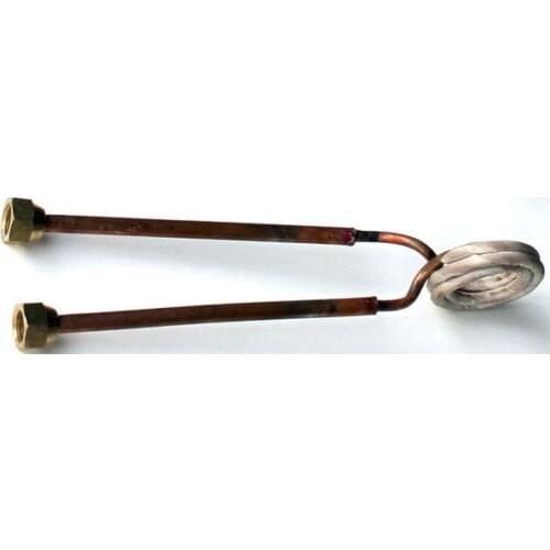 20mm ID Dual-Layer Insulated Horizontal Induction Coil