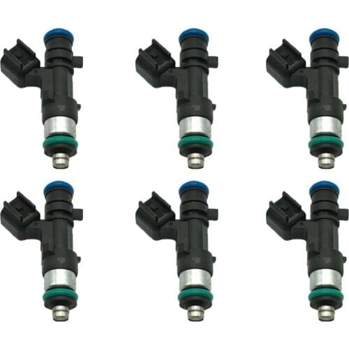 6pcs Fuel Injector 0280158028 for Chrysler 300 Pacifica Sebring Town Country Dodge Charger Journey 04591986AA