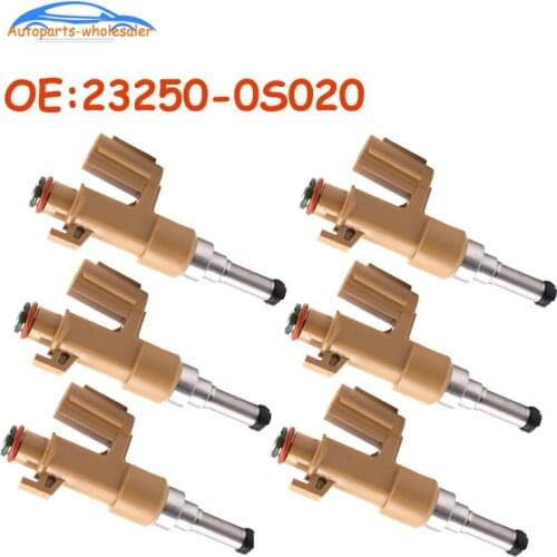 8 pcs/lot OEM 23250-0S020 232500S020 For Toyota Tundra Sequoia 5.7L V8 23209-0S020 23250-38040 23209-09150 Fuel Injectors Car