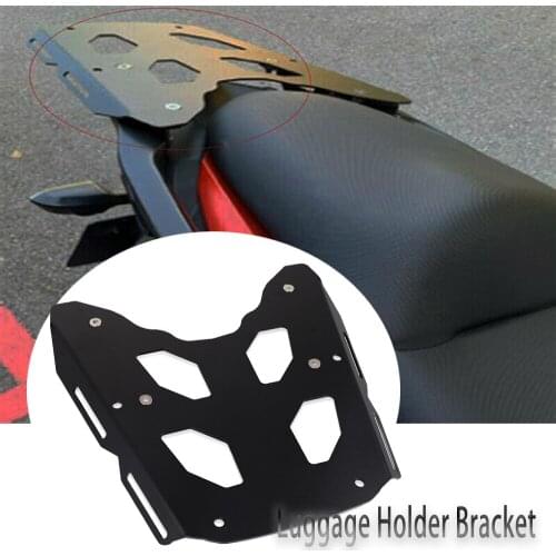 Motorcycles Accessories Rear Luggage Rack Carrier Case Support Holder Bracket For Kawasaki Versys 650 Versys650 2015-2021 2020