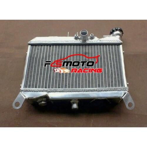 Aluminum Radiator For Honda NC19 NSR400 NS400R NS400RG NS 400 R RG 2-stroke 1985 - 1988 1986 1987