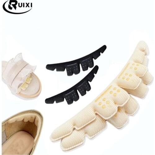 Anti-slip Silicone Inserts Insoles for Shoes Women Sandals Slippers High Heels Stickers Gel Forefoot Toe Pads for Shoe Cushion